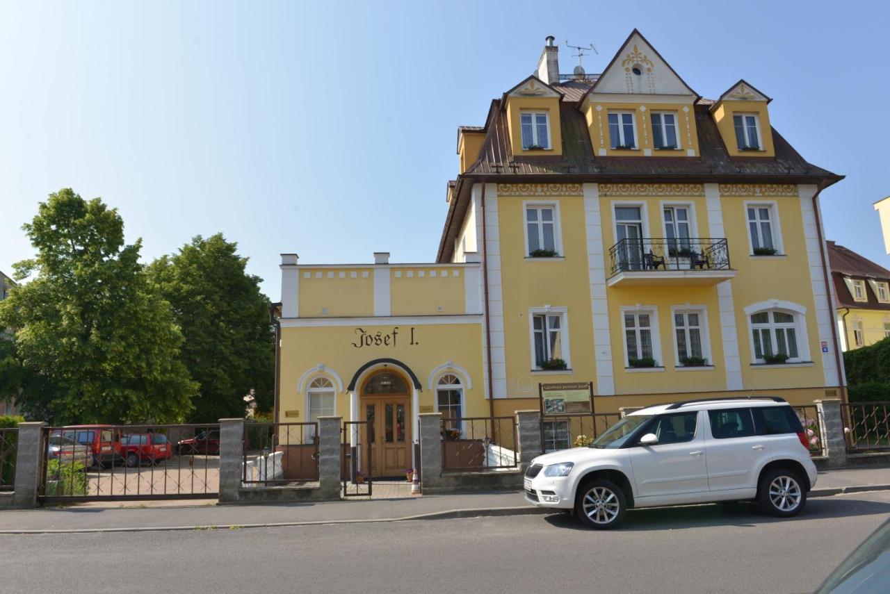 Pension Josef Františkovy Lázně Εξωτερικό φωτογραφία